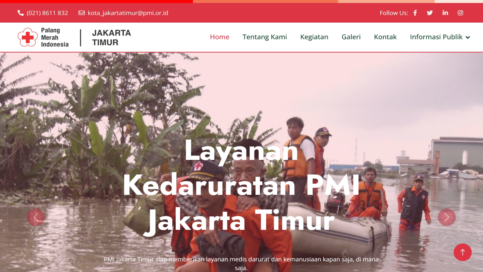 Website Informasi dan Layanan Publik