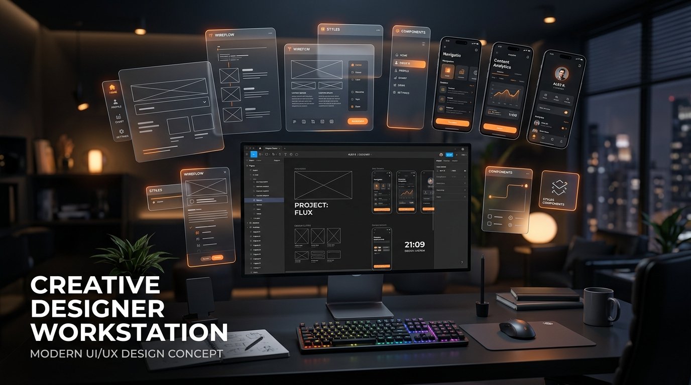 Desain UI/UX